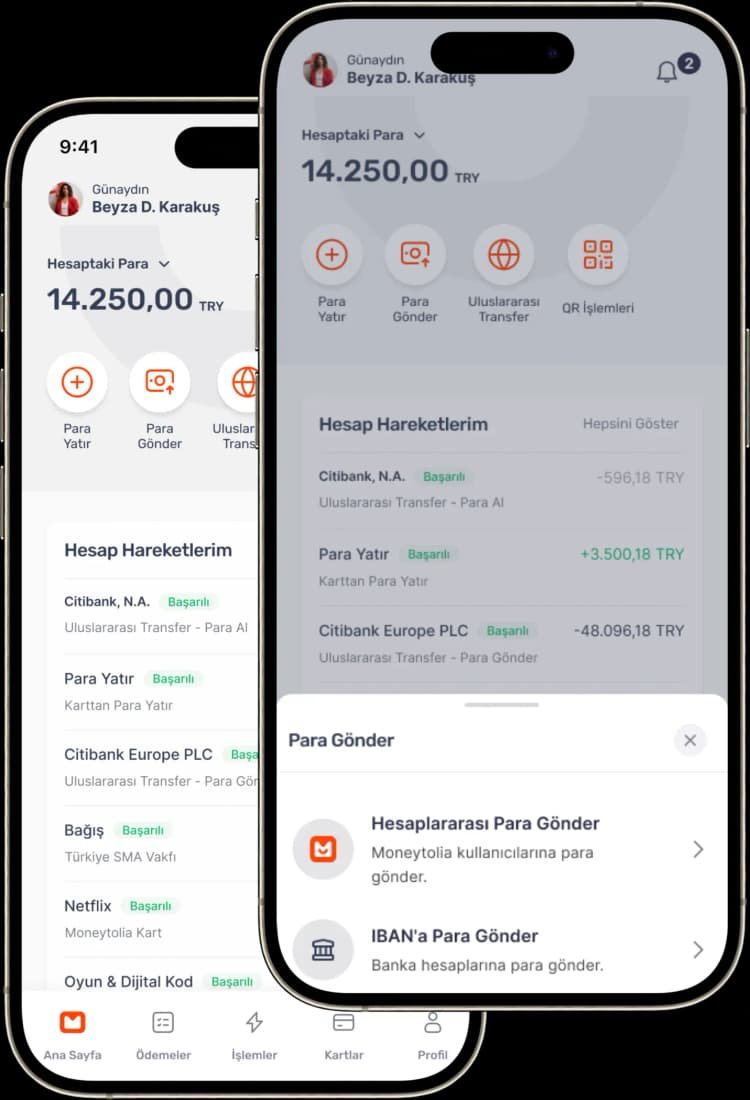 Moneytolia ile hızlı ve kolay para gönder