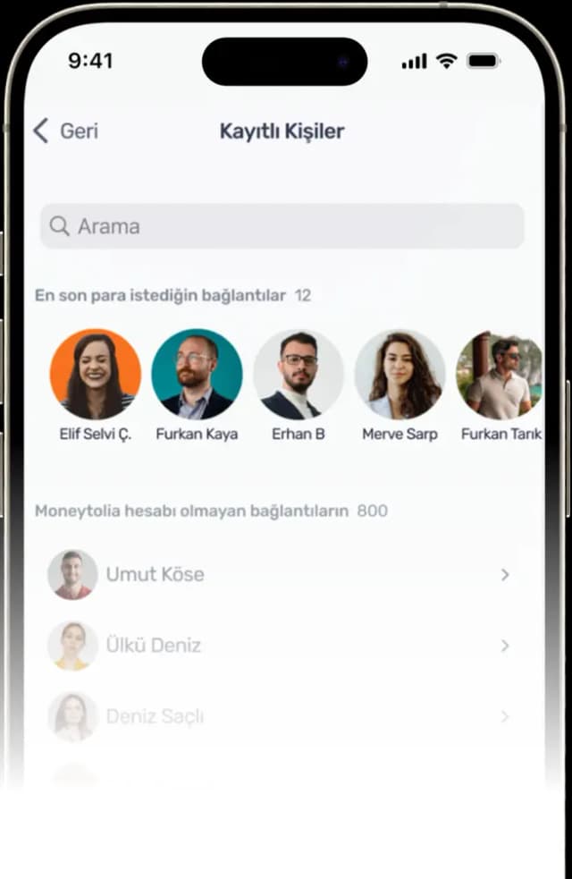 Moneytolia Para İste Detay