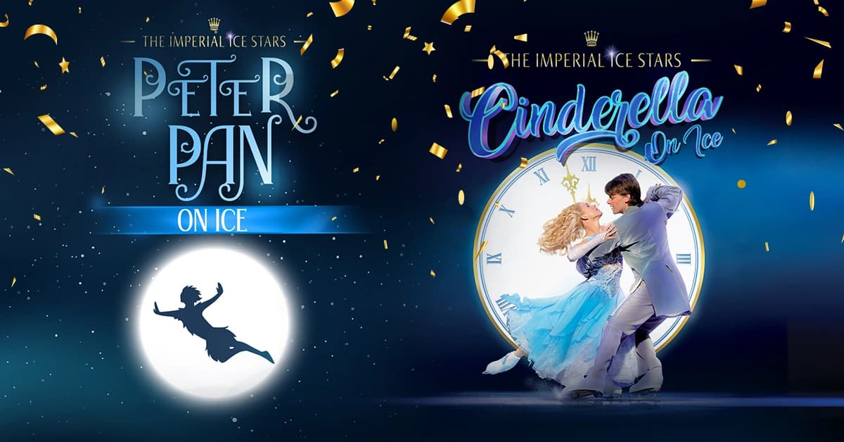 Peter Pan On Ice ve Cinderella On Ice gösterisi çekilişlerinin kazananları belli oldu!