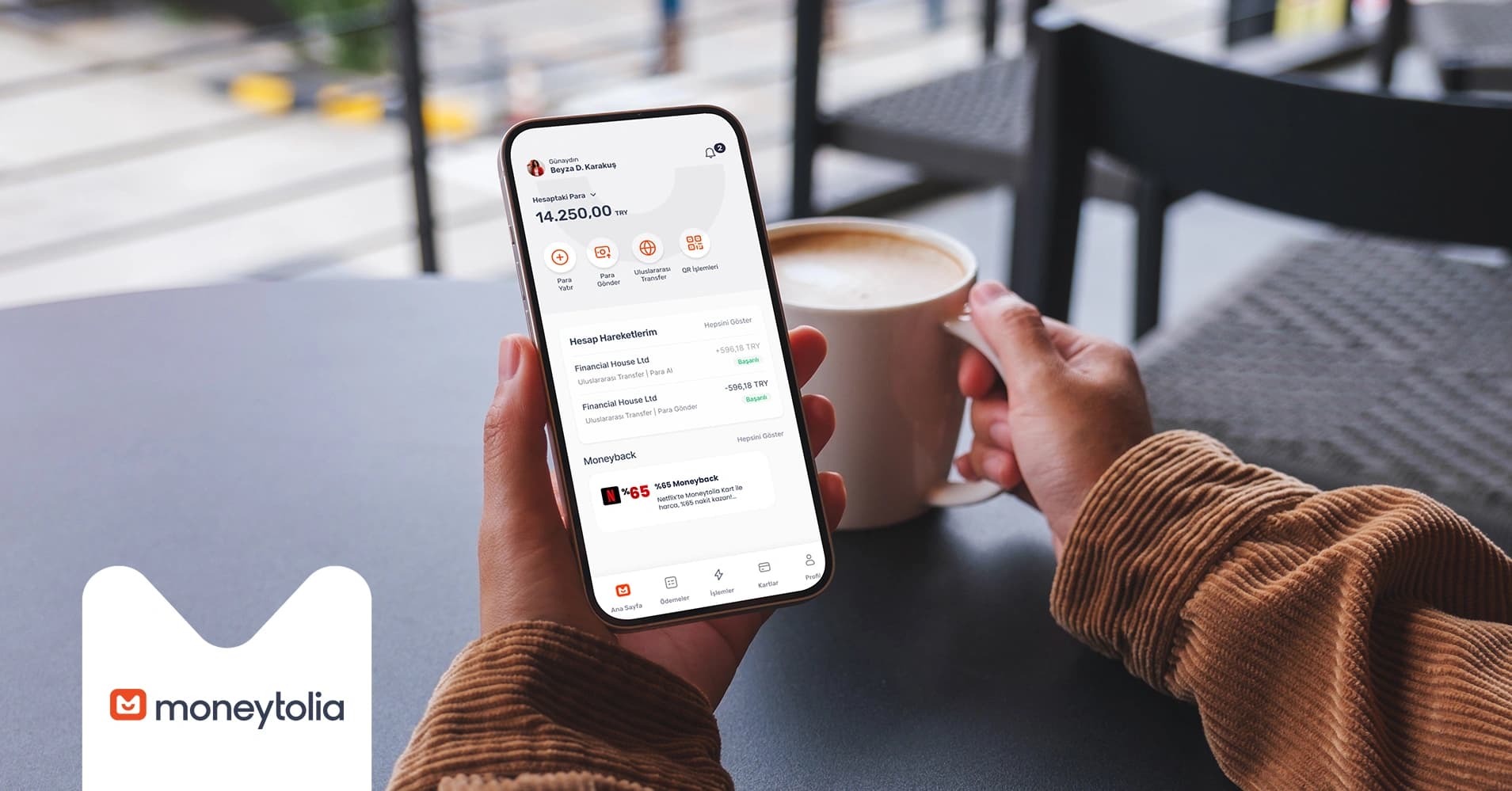 Moneytolia'da Hesap Türleri Nelerdir?