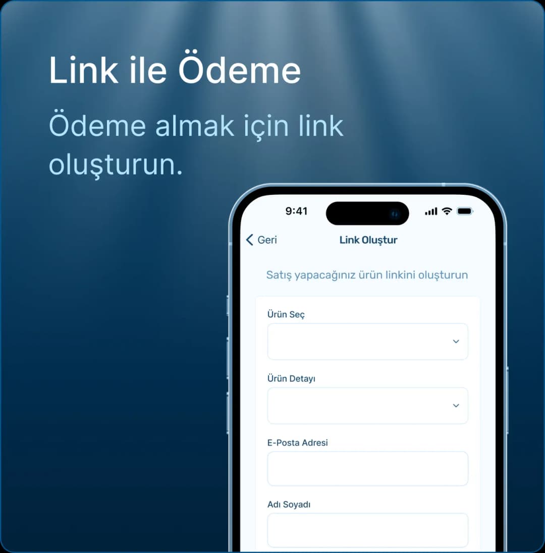 Link ile ödeme